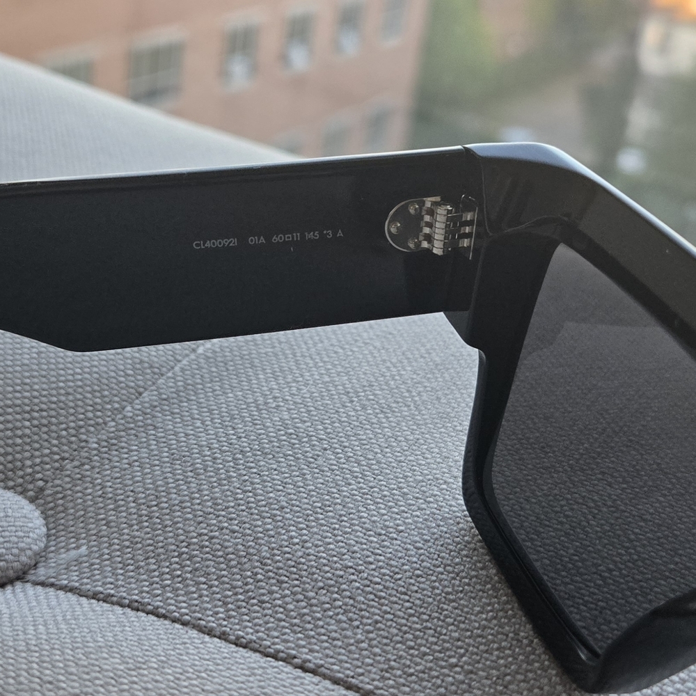 Celine Black Sunglasses - Picture 6 of 9